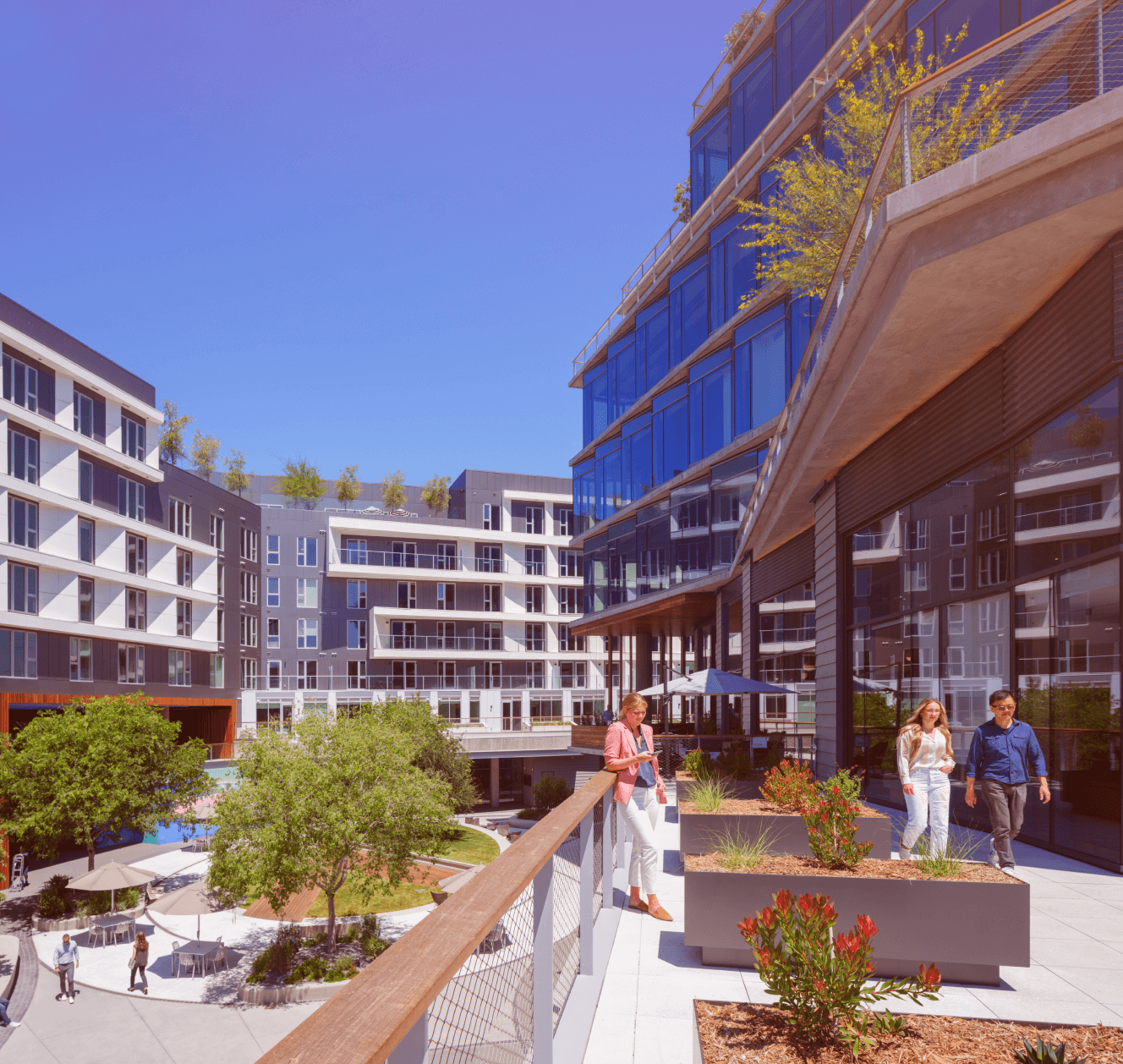 image of westedge balcony